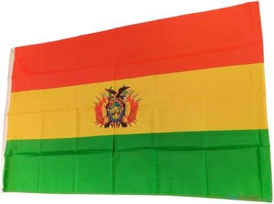 Bolivia Flag - 5ft x 3ft | Standard Polyester