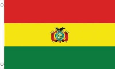 Bolivia Flag VALUE 3ft x 2ft