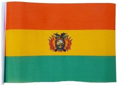 Bolivia MINI Flag - 9