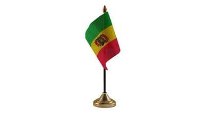 Bolivia Table Flag