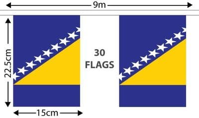 Bosnia & Herzegovina Bunting 9m