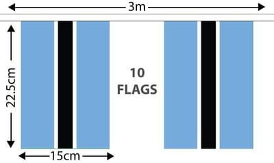 Botswana Bunting 3m