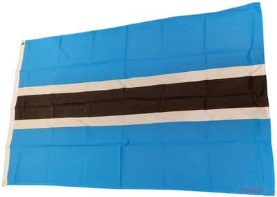 Botswana Flag - 5ft x 3ft | Standard Polyester
