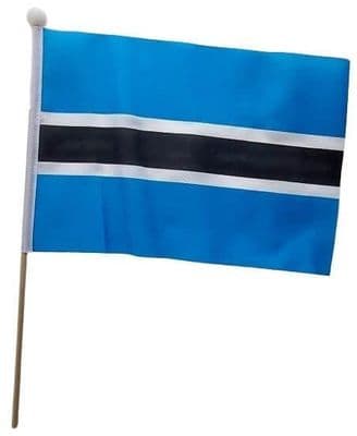 Botswana Hand Flag
