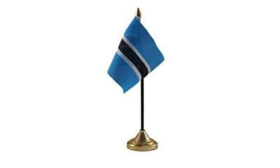 Botswana Table Flag