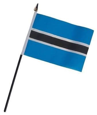 Botswana Table Flag - NO BASE