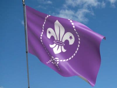 Boy Scout Movement Flag 5ft x 3ft