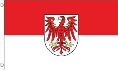 Brandenburg Flag - 5ft x 3ft | Standard Polyester