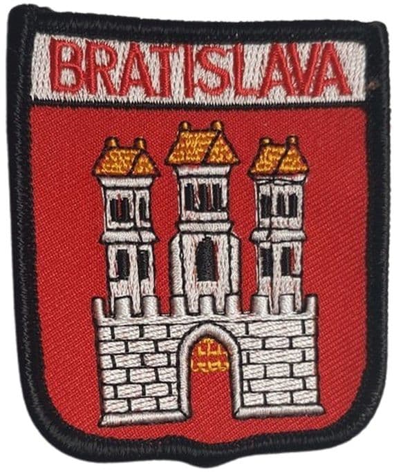 Bratislava Shield patch | Buy Bratislava Shield patch | NWFlags
