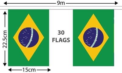 Brazil Bunting 9m