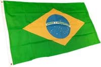 Brazil Flag 5ft x 3ft | Buy Brazil Value Flag | North West Flags