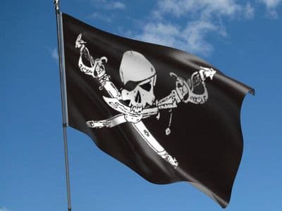 Brethren Of The Coast Flag 5ft x 3ft