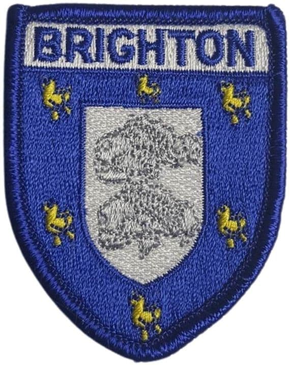 Brighton Badge patch | Buy Brighton Badge patch | NWFlags
