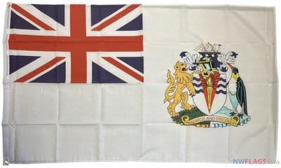 British Antarctic Territory Flag - 5ft x 3ft | Standard Polyester