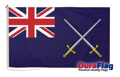 British Army Ensign Premium Quality DuraFlag Rope & Toggle - 5ft x 3ft