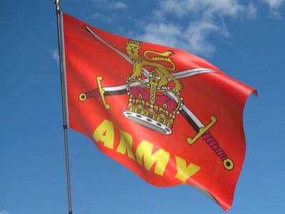 British Army Flag 5ft x 3ft