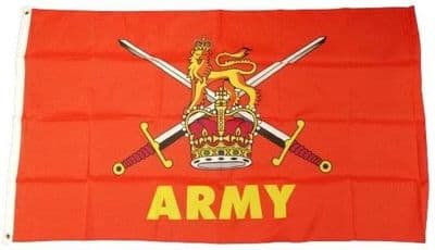 British Army Flag - 5ft x 3ft | Standard Polyester