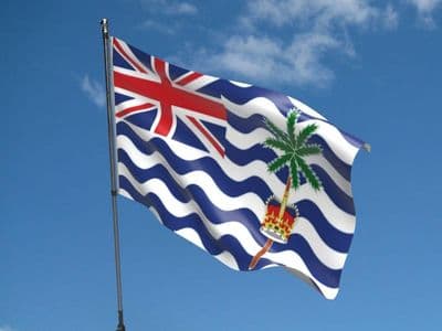 British Indian Ocean Territories 5ft x 3ft Flag
