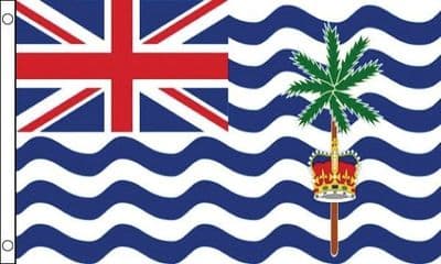 British Indian Ocean Territory Flag VALUE 3ft x 2ft