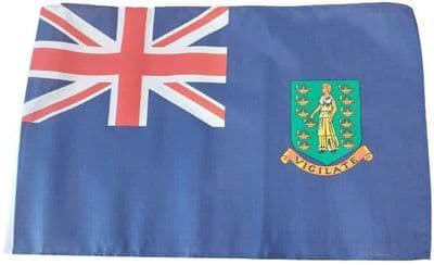 British Virgin Islands Flag  - 17