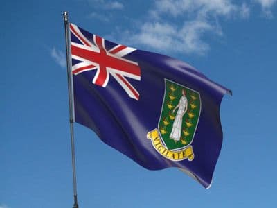 British Virgin Islands Flag 5ft x 3ft