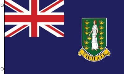 British Virgin Islands Flag VALUE 3ft x 2ft