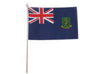 British Virgin Islands Hand Flag | Buy BVI Hand Flag | NWFlags