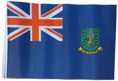 British Virgin Islands MINI Flag - 9