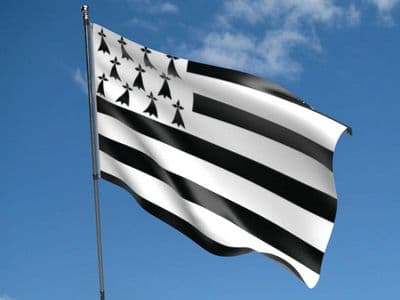 Brittany 5ft x 3ft Flag