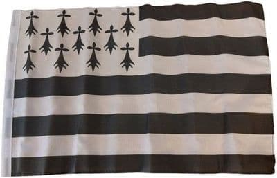 Brittany Flag - 17