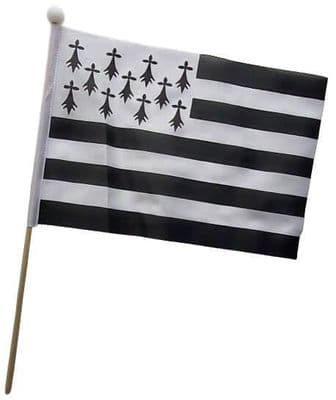 Brittany Hand Flag