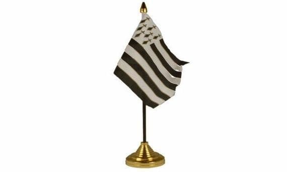 Brittany Table Flag | Buy Brittany Table Flag | NWFlags