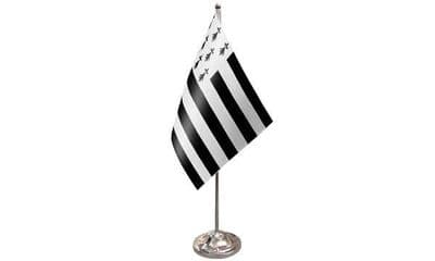 Brittany Table Flag - Satin