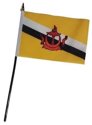 Brunei Table Flag - NO BASE