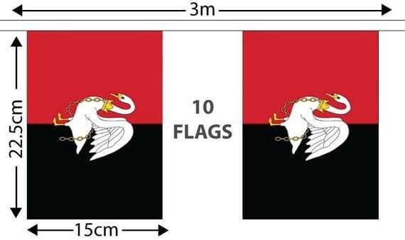 Buckinghamshire Bunting Small | Buy Buckinghamshire Small Bunting