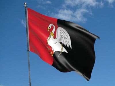 Buckinghamshire Flag 5ft x 3ft