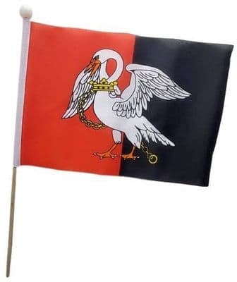 Buckinghamshire Hand Flag