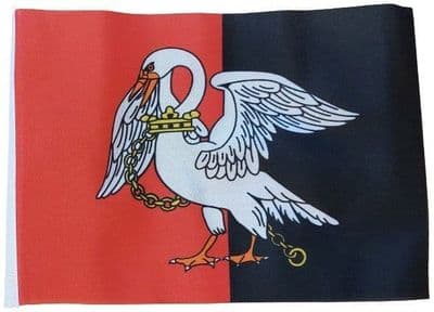 Buckinghamshire MINI Flag - 9