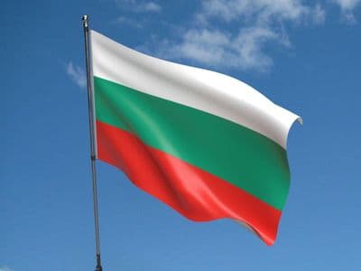 Bulgaria 5ft x 3ft Flag