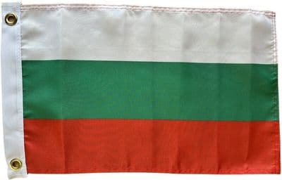 Bulgaria Boat Flag  - 17