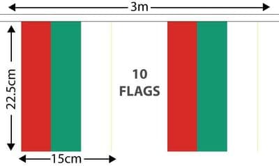 Bulgaria Bunting 3m