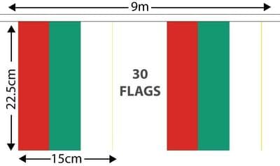 Bulgaria Bunting 9m