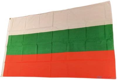 Bulgaria Flag - 5ft x 3ft | Standard Polyester