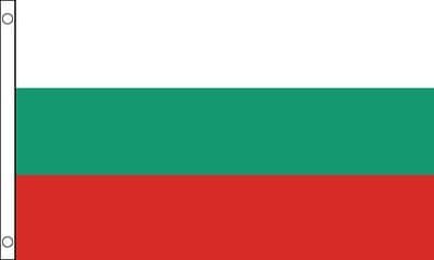 Bulgaria Flag VALUE 3ft x 2ft