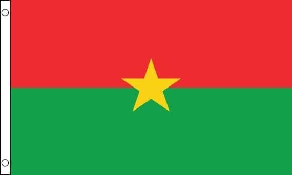 Burkina Faso Flag Small | Buy Burkina Faso Flag Small | NWFlags