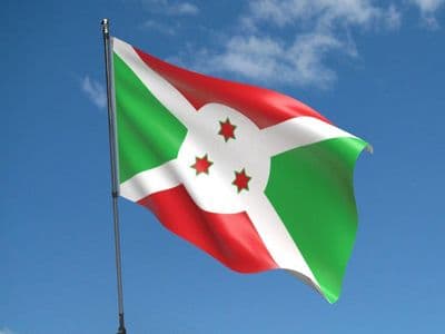 Burundi 5ft x 3ft Flag
