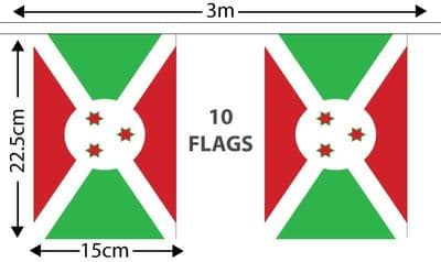 Burundi Bunting 3m