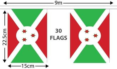 Burundi Bunting 9m