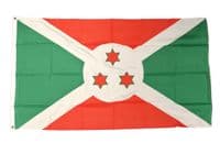 Burundi Flag 5ft x 3ft | Buy Burundi Value Flag | North West Flags