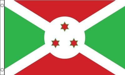 Burundi Flag VALUE 3ft x 2ft